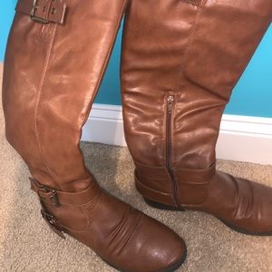 Brown Riding Boots